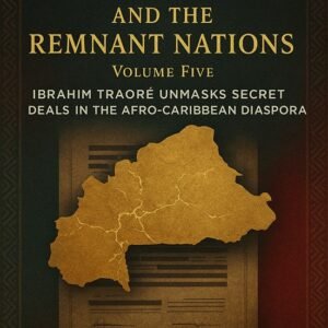 Books & Scrolls the rising of burkina faso ant nation and the remans volume five