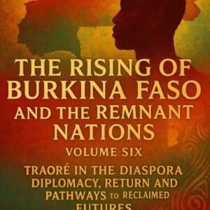 Books & Scrolls the rising of burkina faso and the remnant nations volume six traore in the diaspora diplomacy return and pathways to reclaimed futures