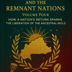 Books & Scrolls the rising of burkina faso and the remnant nation volume four