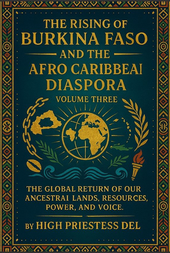 the rising of burkina faso and the afro caribbean diaspora volume three